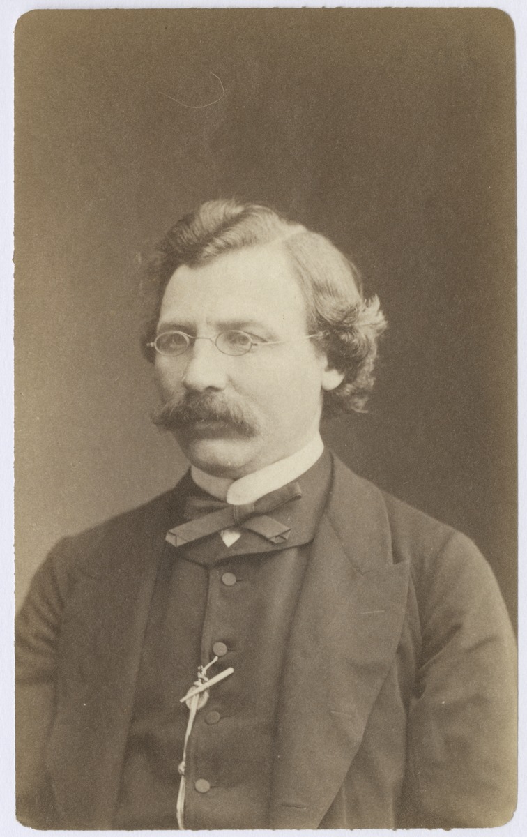 Piotr Umiński, fot. W. Rzewuski, 1870, Zbiór PAN Kraków